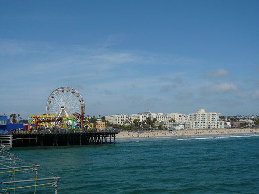 Santa Monica Pier
