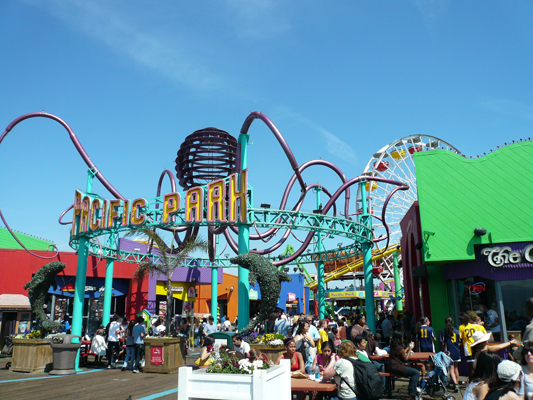 Santa Monica Pier
