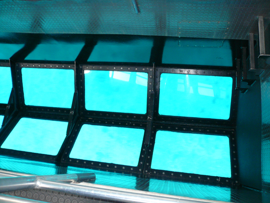 Glass Bottom Boat Tour John Pennekamp Coral Reef

