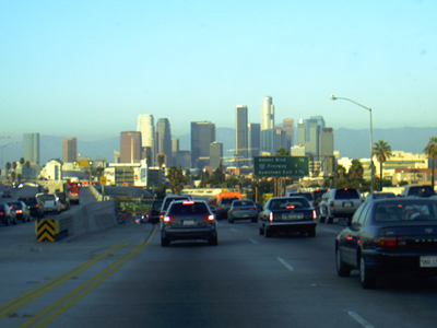 Stau in L.A.
