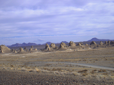 Trona Pinnacles
