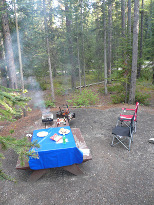 Lake Louise Campground
