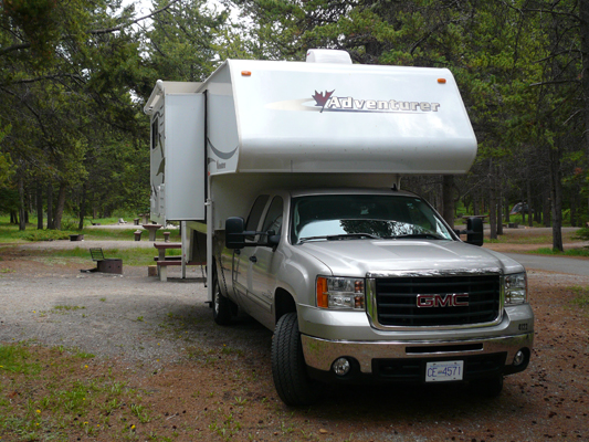 Tunnel Mountain Village I Campground
