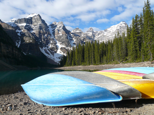 Morraine Lake
