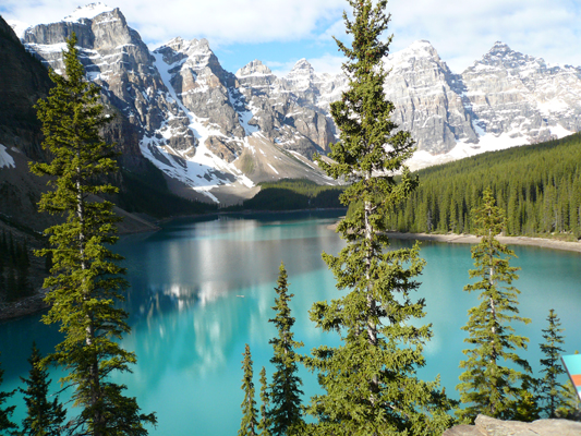 Morraine Lake
