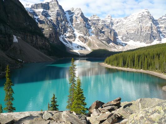 Morraine Lake
