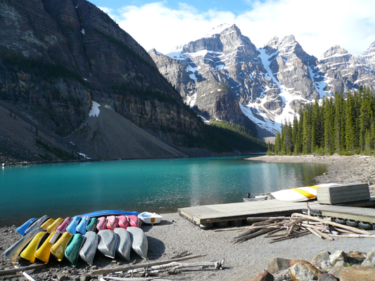 Morraine Lake
