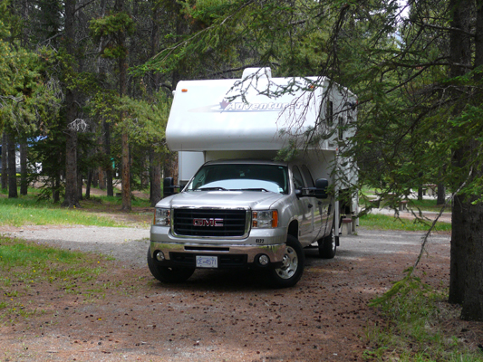  Pickup Camper Fraserway
