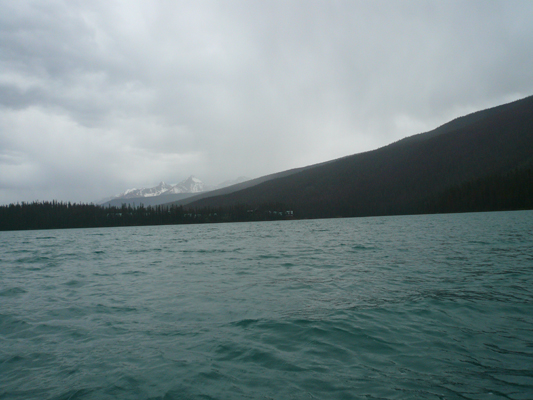 Kanufahren Yoho NP
