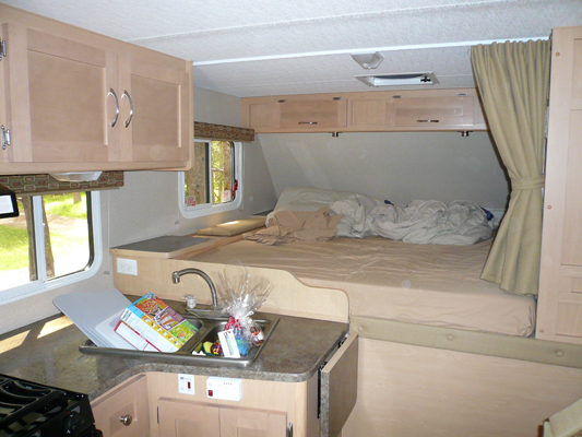  Pickup Camper Fraserway
