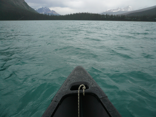 Kanufahren Yoho NP
