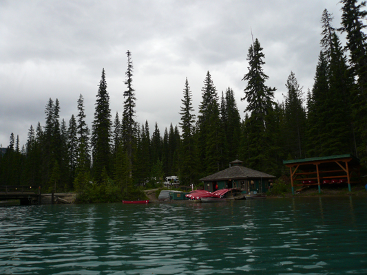 Kanufahren Yoho NP
