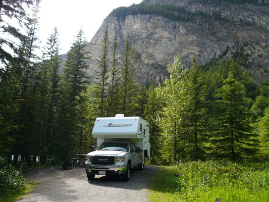 Yoho NP - Kicking Horse Campground
