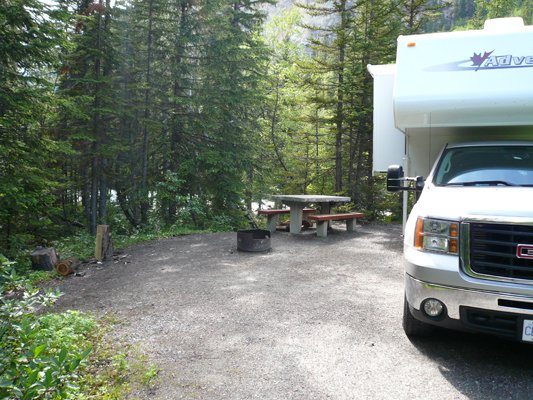 Yoho NP - Kicking Horse Campground
