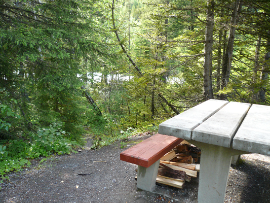 Yoho NP - Kicking Horse Campground
