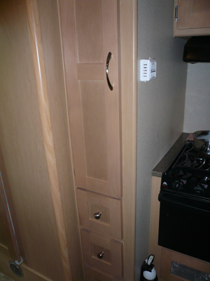Stauraum  Pickup Camper Fraserway

