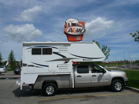 Pickup Camper von Fraserway
