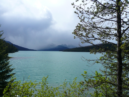 Maligne Lake
