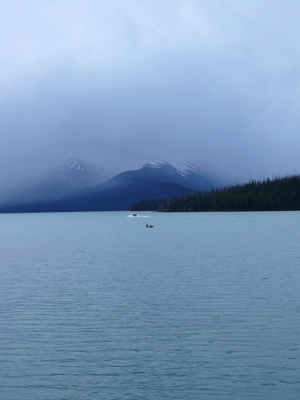 Maligne Lake
