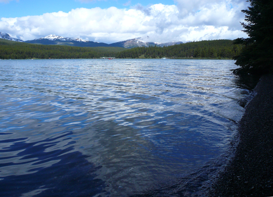 Maligne Lake
