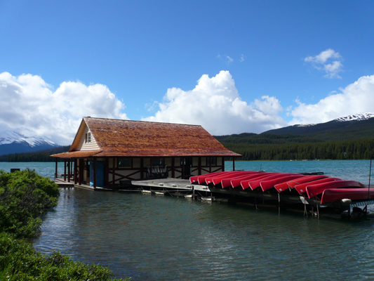 Maligne Lake
