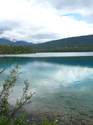 Jasper NP - Lake Annette
