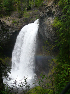 Wells Gray - Moul Falls Trail
