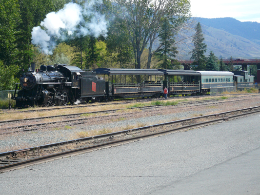 Kamloops Heritage Railway
