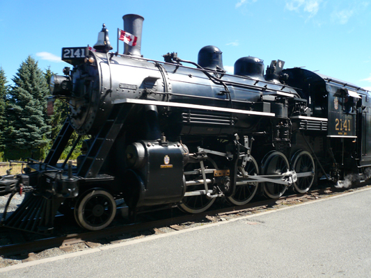 Kamloops Heritage Railway
