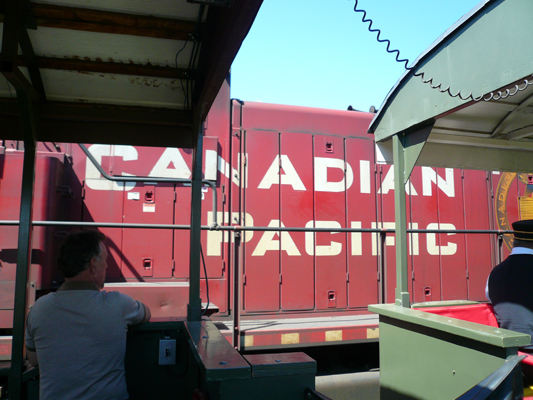 Kamloops Heritage Railway
