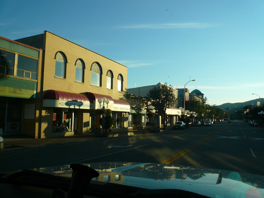 Downtown Vernon
