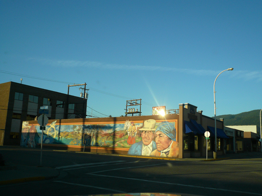 Vernon Murals
