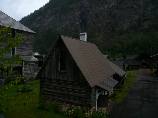 Three Valley Gap
