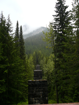 Glacier NP
alte Zugbrücke
