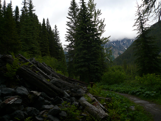 Glacier NP
Snowshed zum Schutz gegen Lawinen
