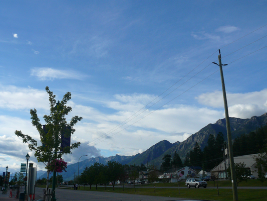 Radium Hot Springs
