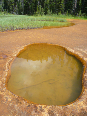 Kootenay NP - Paint Pots
