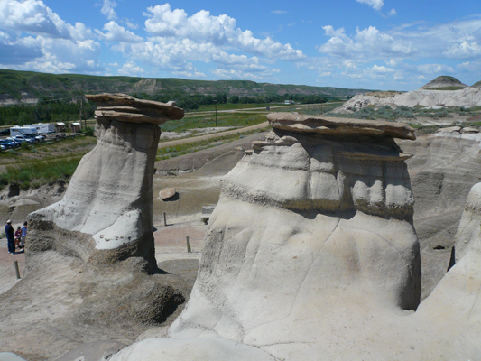 Drumheller - Hoodoos
