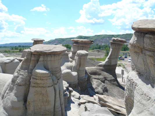 Drumheller - Hoodoos
