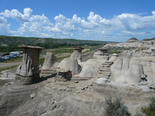 Drumheller - Hoodoos
