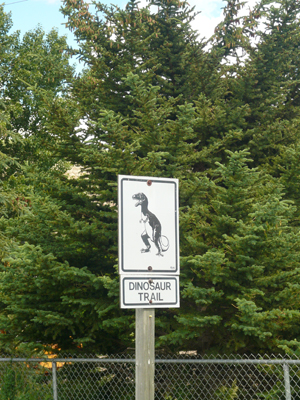 Drumheller Dinosaur Trail
