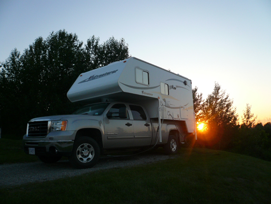 Calgary West Campground
