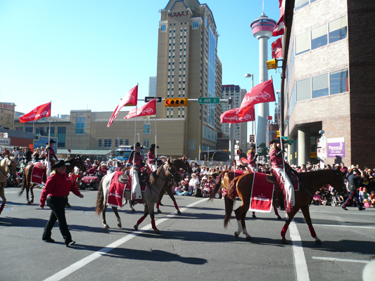 Calgary Stampede Parade
