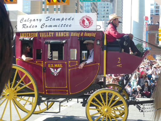 Calgary Stampede Parade
