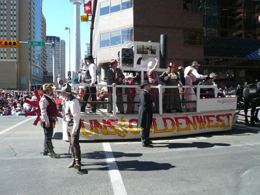 Calgary Stampede Parade
