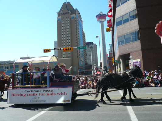 Calgary Stampede Parade
