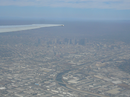 Anflug L.A.
