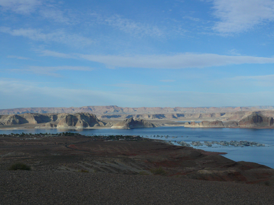 Sunset Point Lake Powell
