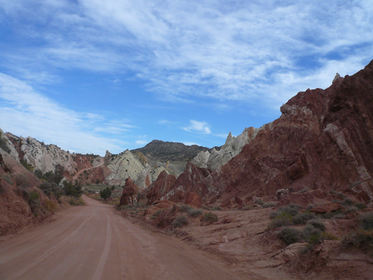 Cottonwood Canyon Road
