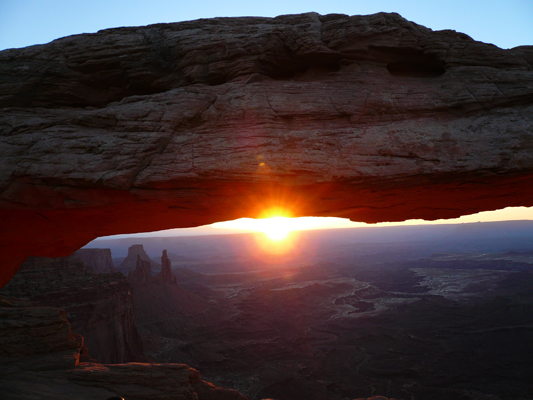 Mesa Arch Canyonlands
